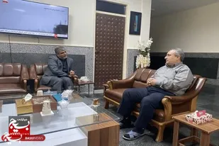 دیدار رئیس سازمان بسیج حقوقدانان سیستان و بلوچستان با مدیرکل کل زندان&zwnj;های استان