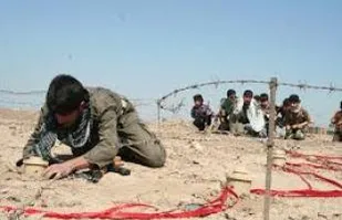 اجرای نمایش سنگر آسمانی