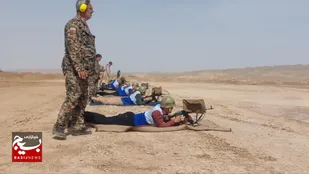 اردوی عملی مرحله سوم آمادگی دفاعی دانش آموزان شهرستان جوین&nbsp;