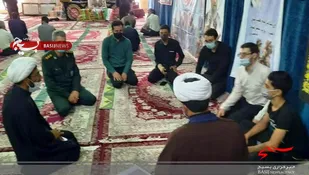 میقات الصالحین بسیجیان گلپایگان در هفته دفاع مقدس