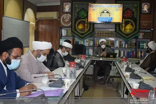 برگزاری نشست رؤسای ادارات تبلیغات اسلامی بوشهر