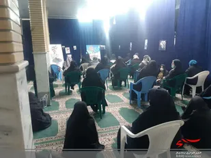 سلسله نشست&zwnj;های بصیرت افزایی ویژه بانوان بسیجی در گرمسار برگزارشد +تصاویر