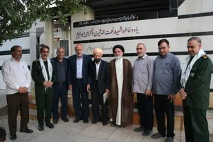 دیدار مسئولین شهرستان دهلران  با خانواده شهید نعمت اله شیری