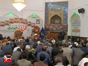 شهیدان خدمت، خادمان مخلص و واقعی انقلاب بودند+تصاویر