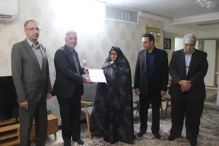 تجلیل از آزادگان شهرداری شیراز در سالروز حماسه بازگشت