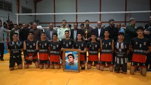 برگزاری فینال لیگ والیبال بسیج مازندران