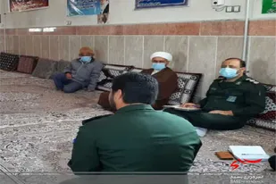 بازدید فرمانده ناحیه میامی از پایگاه مقداد کالپوش