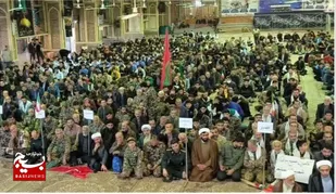 شکوه اقتدار بسیجیان شهرستان بهشهر