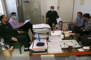 نظارت و سرکشی سازمان ورزش بسیج از تربیت بدنی سپاه دامغان