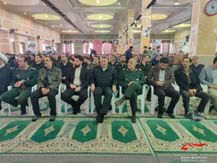 همایش اقتدار بسیجیان لرستان برگزار شد