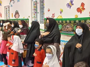 مراسم بزرگداشت حاج قاسم سلیمانی به همت پایگاه عفاف سمنان برگزار شد+ عکس