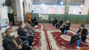 اولین جلسه قرارگاه حافظان سلامت محله حبیب آباد برخوار برگزار شد