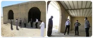 بازدید از روستاهای محروم بخش غیزانیه