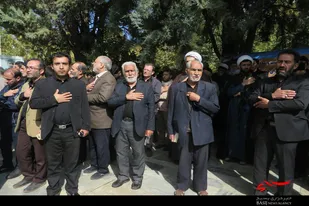 مراسم اربعین حسینی در ملایر
