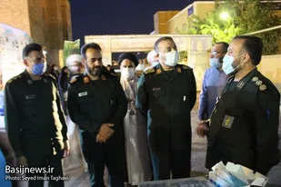 نمایشگاه جهاد خدمت با حضور رئیس سازمان بسیج مستضعفین افتتاح شد