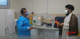 تجلیل از مدافعان سلامت در قائم شهر