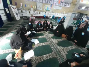 سلسله نشست&zwnj;های بصیرتی بسیج جامعه زنان گرمسار از درگاه دوربین