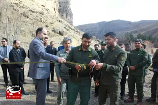 بهره برداری از سه طرح محیط زیستی در شهرستان درگز