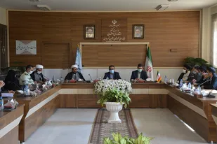 جلسه ستاد مردمی جلب مشارکت های اجتماعی شاهین شهر