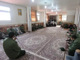سرکشی رزمندگان گردان 108 امام حسین علیه السلام از خانواده شهید مرتضی زارع