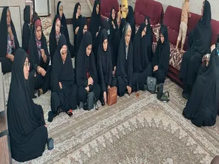 نشست سیاسی، بصیرتی با موضوع " حقوق بشر آمریکایی " پایگاه مقاومت نجمه