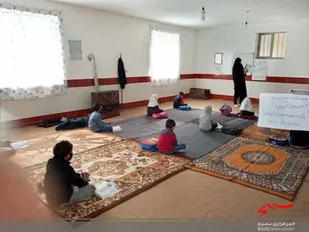 خدمت بی منت گروه جهادی در روستای صومعه سفلی