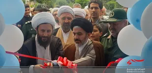 نمایشگاه دستاوردها و توانمندی&zwnj;های بسیجیان خوی افتتاح شد