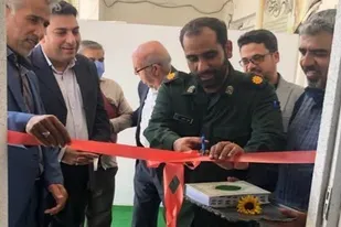 دفتر کانون بسیج مهندسین صنعت و معدن لارستان افتتاح شد