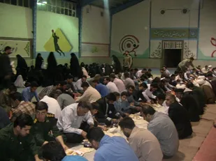 گزارش تصویری از مراسم افطارالمومنین دوره چگنی