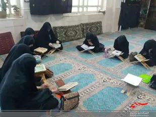 کلاس اوقات فراغت تابستانه برای نوجوانان در بهارستان برگزار شد