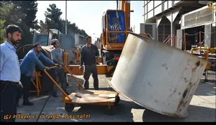 اقدامات جهادی متخصصان نیروگاه برق ری