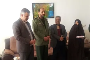 تجلیل از بانوان انقلابی شهرستان خاتم