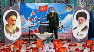 برگزاری مراسم گرامیداشت ۱۱ آبان، روز حماسه و ایثار شهرستان برخوار