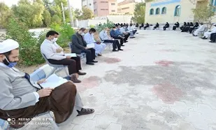 کلاس روخوانی و روانخوانی قرآن مجید به همت پایگاههای بسیج ادارات چابهار