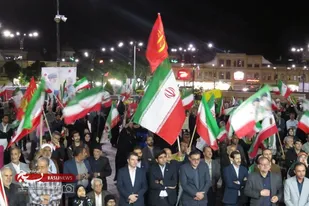 بیعت سربازان روایت با ولایت در همدان برگزار شد
