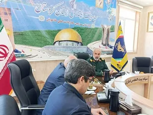 قدردانی دانش&zwnj;آموزان و فرهنگیان از سپاه پاسداران