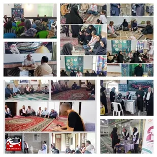 استشمام رایحه خوش خدمت گروه جهادی شهدای بهزیستی مازندران در ۲۲ نقطه استان