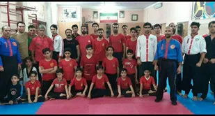 برگزاری مسابقات کونگ فو جام بسیج در شاهرود+ تصاویر