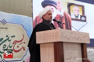 همایش بزرگ 5آذر در حسینیه عاشقان ثارالله زاهدان برگزارشد/امروز هزاران بسیجی با ولی&zwnj;امر مسلمین پیمان پایبندی بستند