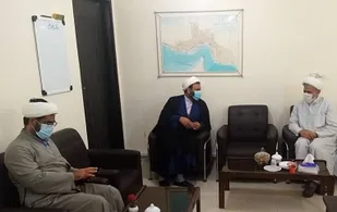 جلسه هماهنگی و برنامه ریزی رزمایش معیشتی مرحله چهارم طلاب