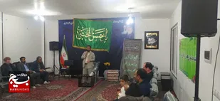 گردهمایی مداحان و شاعران آیینی شهرستان بن