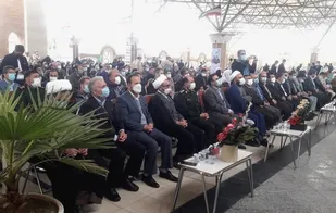 مراسم مهمانی لاله ها در ایلام+ گزارش تصویری