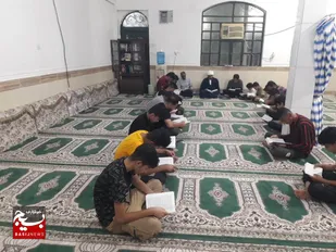 برگزاری طرح تابستانه اوقات فراغت در روستای سویره هندیجان