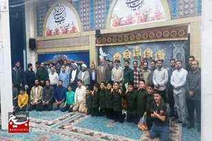 مراسم افتتاح پايگاه مقاومت بسیج سردار شهید حاجی&zwnj;زاده همدان
