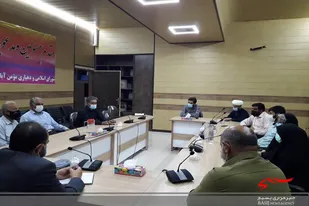 فرمانده پایگاه خواهران مومن آباد در جلسه شورا فرهنگی روستا مومن آباد حضور یافت