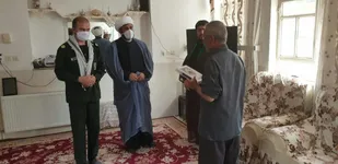 همدردی با خانواده&zwnj;های متوفی کرونا در شهرستان میبد