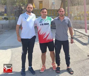 امیررضا آهنین مرام، قهرمان پرتاب چکش ایران شد