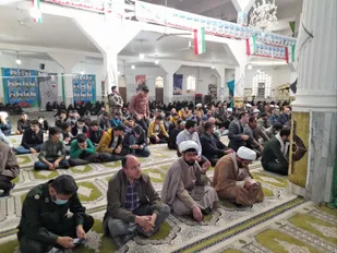 برگزاری یادواره شهدای امنیت درشهرستان مانه وسملقان