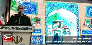 یادواره ۳۷۴ شهیده زن دشت آزادگان برگزار شد +فیلم