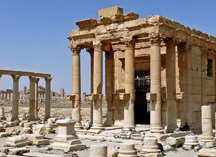 داعش معبد باستانی دو هزار ساله را در پالمیرا با خاک یکسان کرد